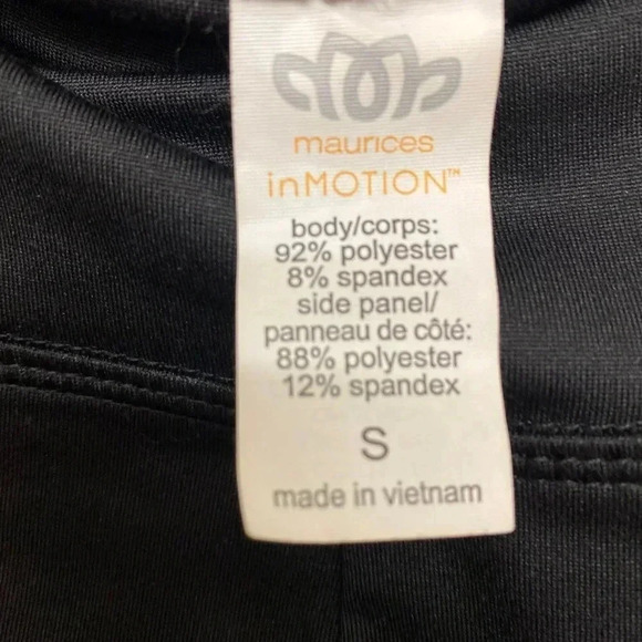 💥🆕NWOT Maurices Color Block Leggings S🆕 - Picture 5 of 6